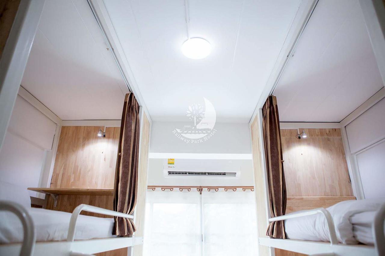 Railway Park Hostel Chiang Mai Exterior foto